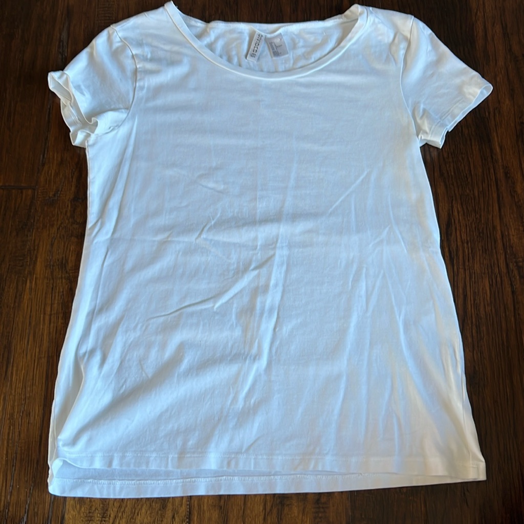 Basic White T